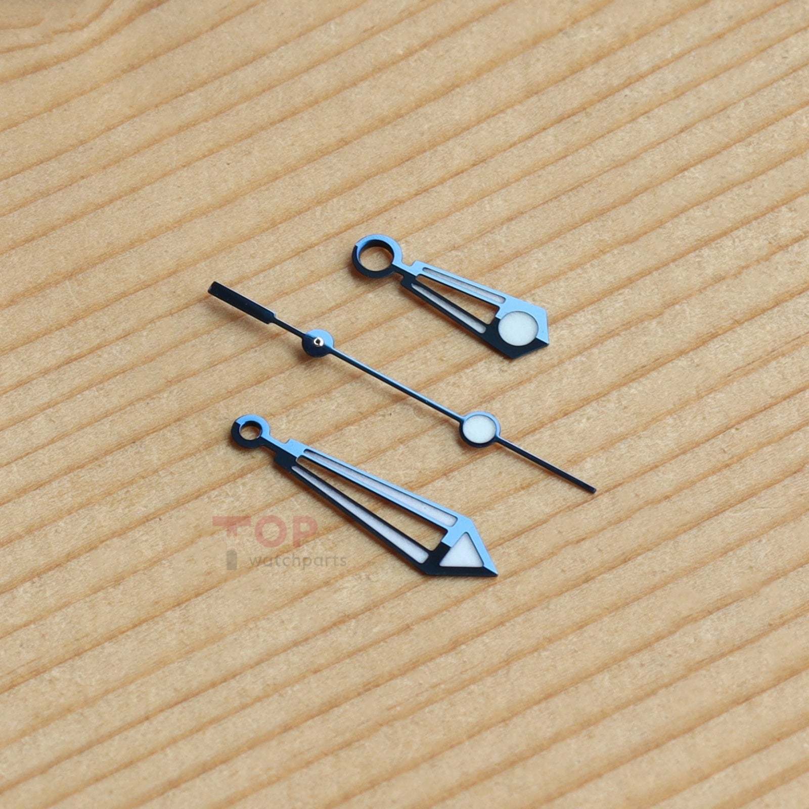 Luminous Watch Hands for Omega Seamaster Diver 300 M Caliber Cal.8800 Movement 42mm Watch