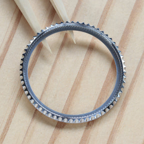 Fluted Bezel and Bezel Pad for Rolex GMT-Master II 16710/16610 Watch