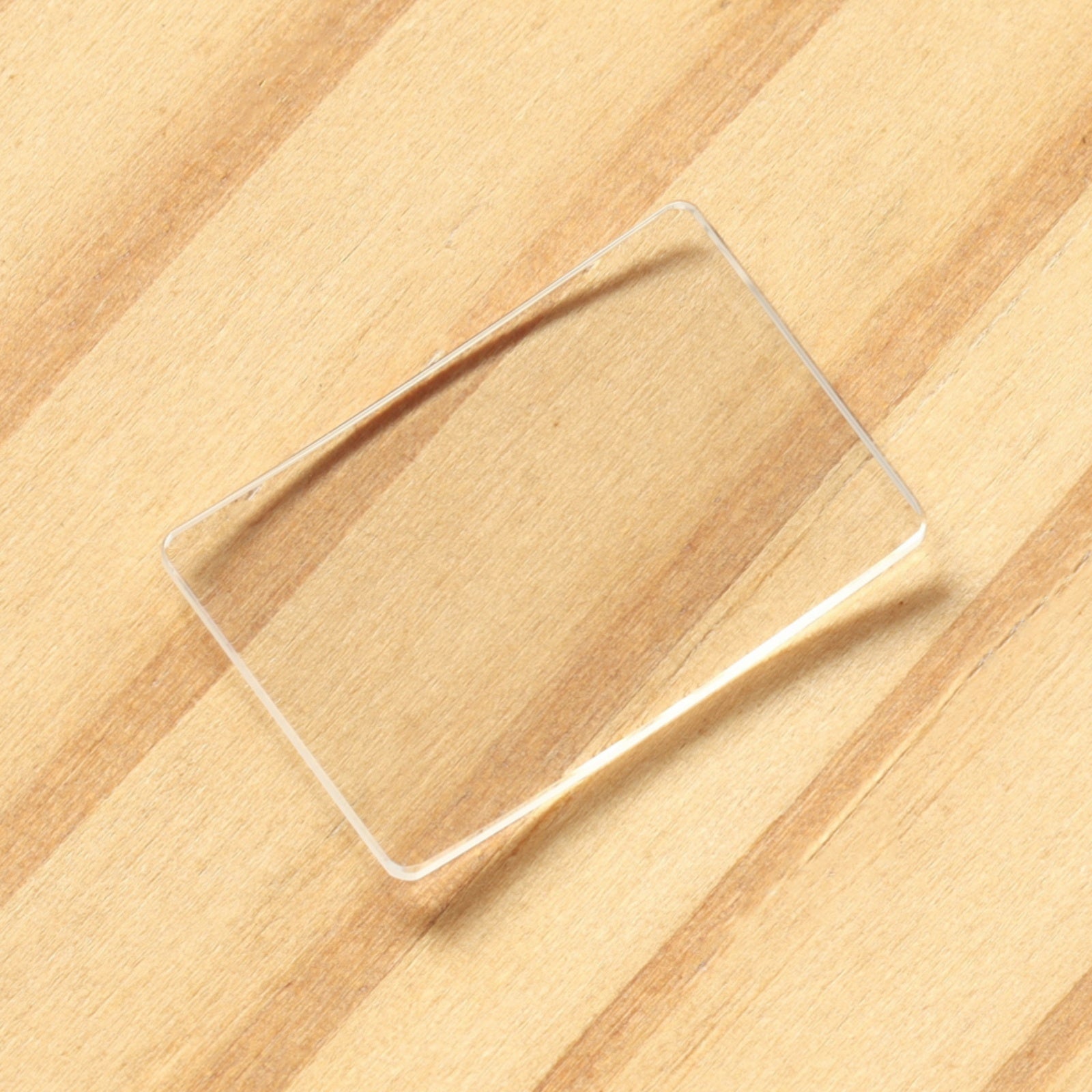 Tonneau Raised Watch Glass for Bvlgari Rettangolo RT45SSD 26x45mm Sapphire Crystal