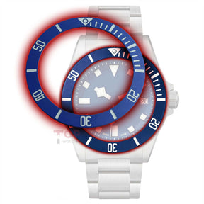 チューダーペラゴス42mm 25600のセラミックウォッチベゼルインサート