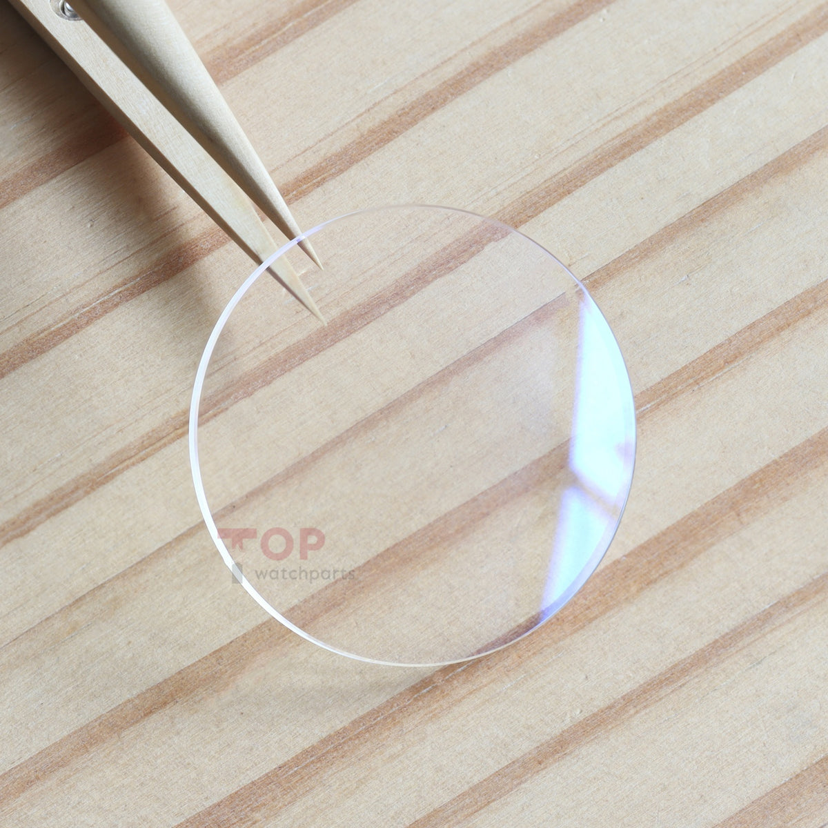 AR Coating Watch Sapphire Crystal for IWC Pilot Mark IW327001/327010/IW3282 40mm Glass