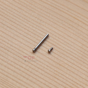 Watch Band Screw Tube for Cartier 3488 Tank Anglaise 30.3x22.7mm Watch Strap Link Pin