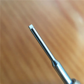 0.8mm-1.8mm Right angle watch screwdriver for Rolex / Tudor watchband screw tube(perfect fit)