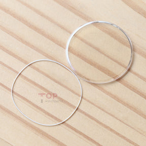 AR Coating Box-shaped Watch Sapphire Crystal&Gasket for IWC Portofino Hand-Wound IW510103 45mm Front&Case Back Glass