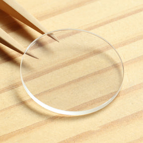 Round Flat Watch Sapphire Crystal&Gasket for Bvlgari Octo 101963 BGOP41BGLD/BGR3370 41mm Glass