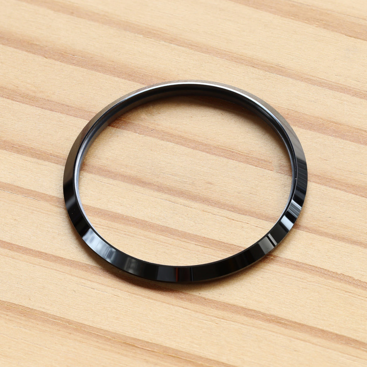 Ceramic Bezel for Montblanc Timewalker U0102365 43mm Watch
