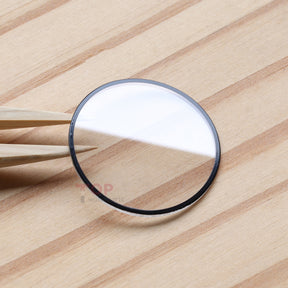 Watch Case Back Sapphire Crystal for Breguet REINE DE NAPLES 8909 38.50×30.45mm Glass