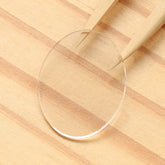 Ellipse Flat Watch Sapphire Crystal for Chopard Happy Sport 275350 33.60x30.75mm Glass