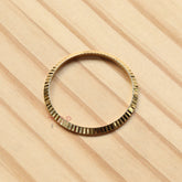 Watch Bezel for Tudor 74033/74034 Prince Date 34mm Fluted Ring