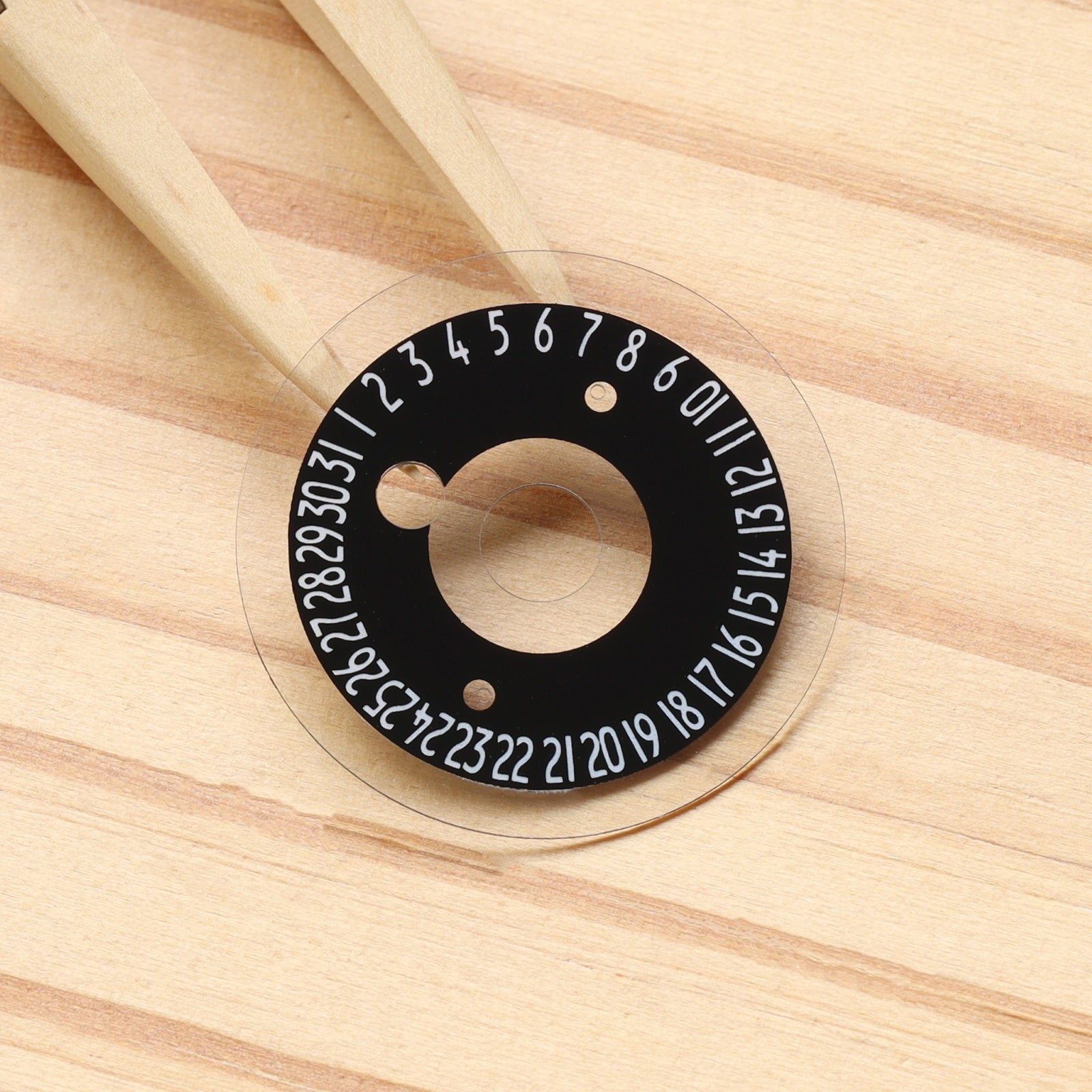Watch Sapphire Dial for Vacheron Constantin VC Quai de l'Ile 4500S 41×50.26mm
