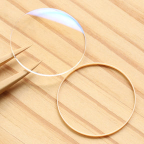 AR Coating Watch Sapphire Crystal&Gasket for Blancpain Villeret 0888-3631-55B 45mm Glass
