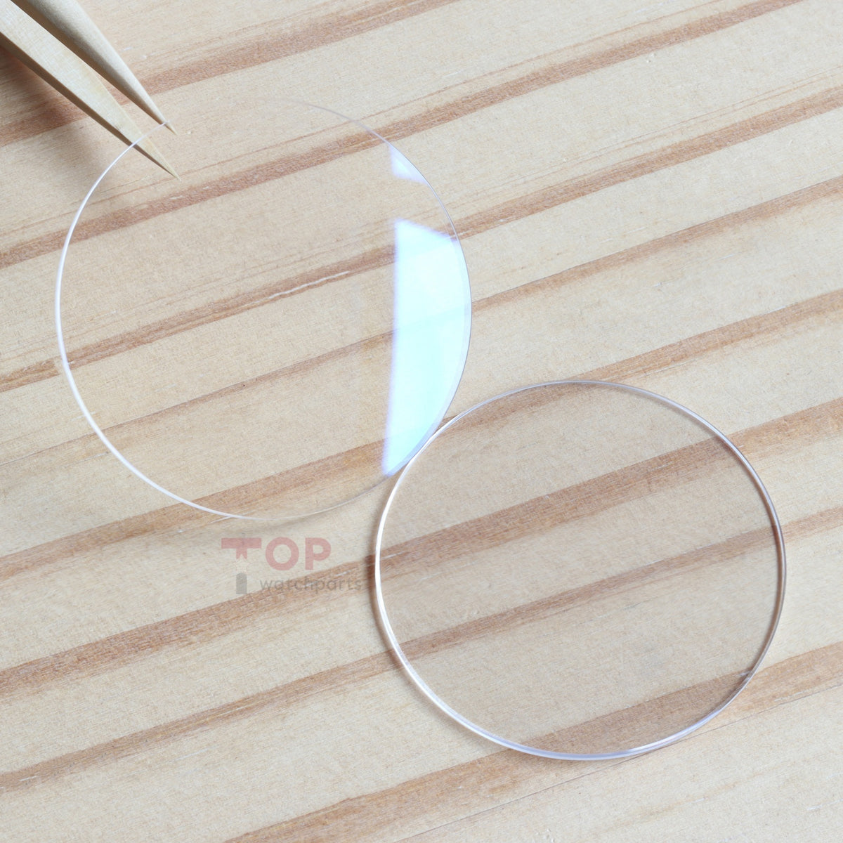 AR Coating Watch Sapphire Crystal for IWC Portuguese Automatic IW500107 42mm Front&Case Back Glass