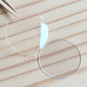 AR Coating Watch Sapphire Crystal for IWC Portuguese Automatic IW500107 42mm Front&Case Back Glass
