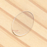 Ellipse Flat Watch Glass for Chopard Happy Diamonds 277466 24x27mm Sapphire Crystal