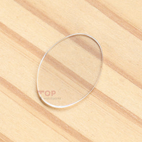 Ellipse Flat Watch Glass for Chopard Happy Diamonds 277466 24x27mm Sapphire Crystal