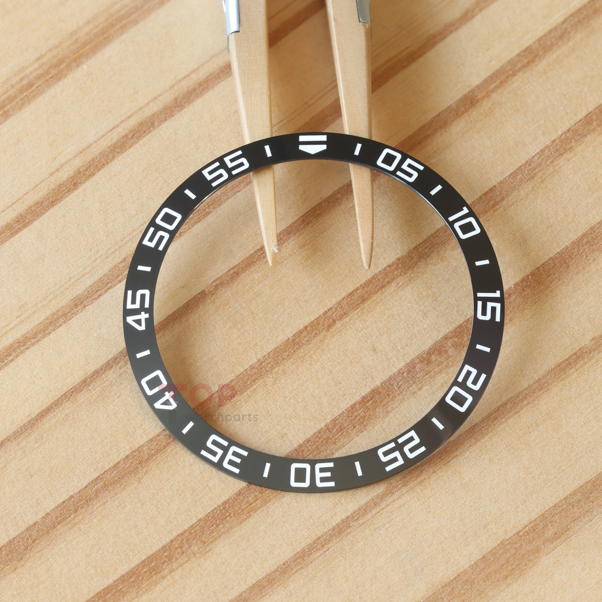 Ceramic Watch Bezel for TAG Heuer Formula 1 Calibre 5 WAZ2011 43mm Watch Insert