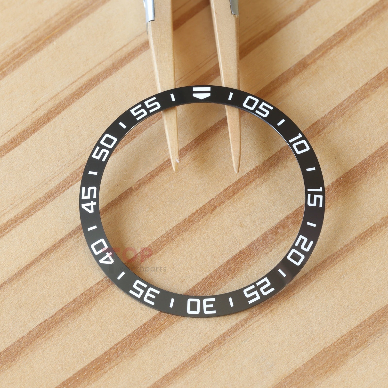 Ceramic Watch Bezel for TAG Heuer Formula 1 Calibre 5 WAZ2011 43mm Watch Insert