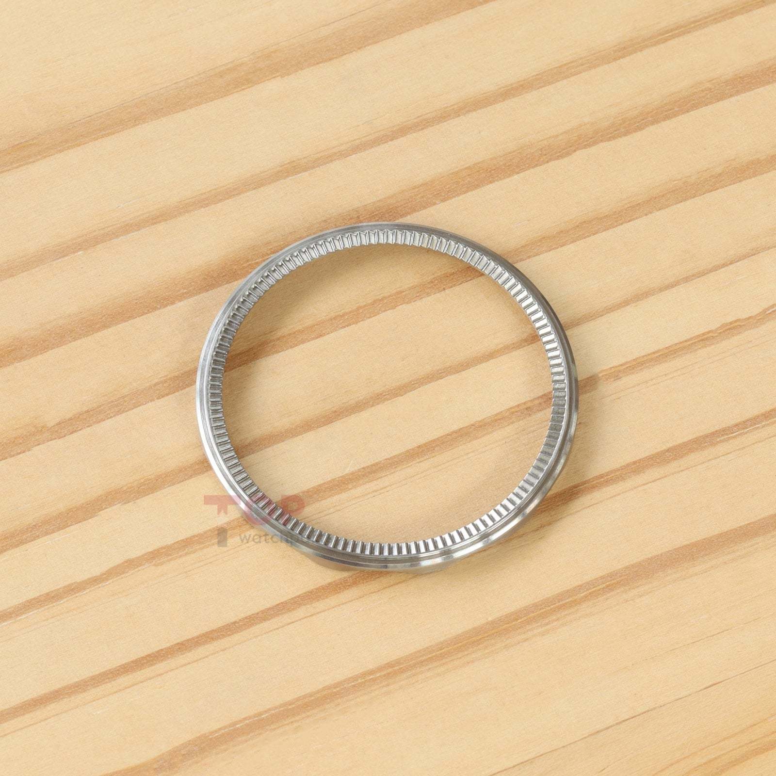 Ceramic Steel Watch Bezel for Omega Seamaster Diver 300 M 210.92.44.20.01 43.5mm Watch Insert