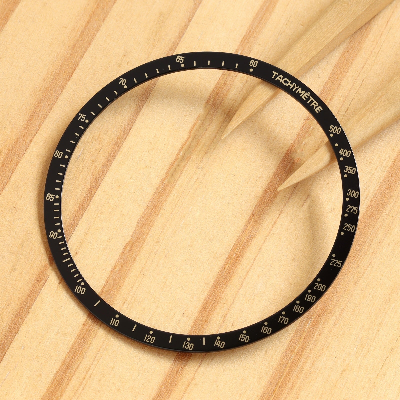 Aluminum Bezel for Omega 310.63 Speedmaster Professional Moonwatch 42mm Watch Insert