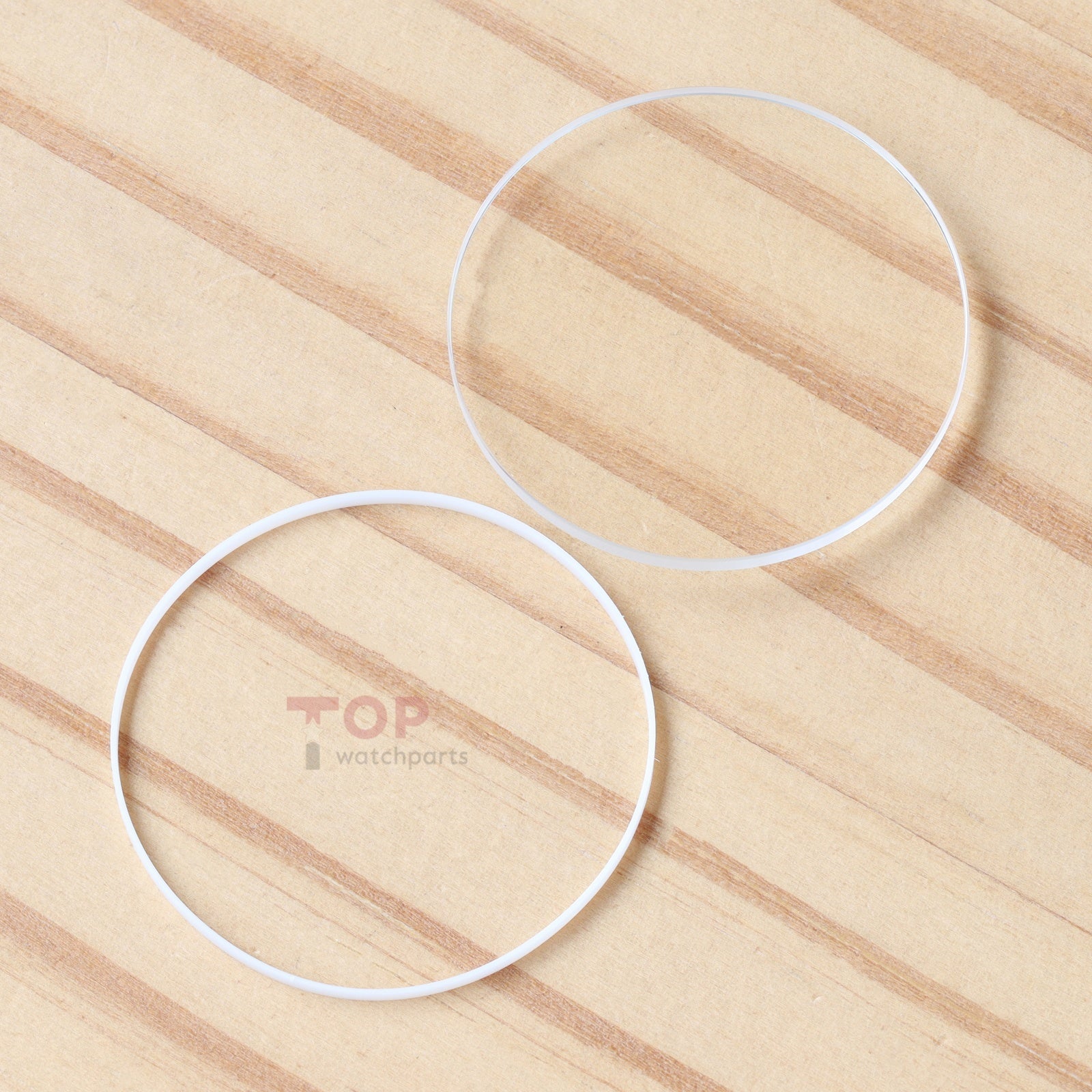 AR Coating Watch Sapphire Crystal&Gasket for IWC Pilot's Watch Automatic 36 IW3240 36mm Glass