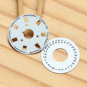 Day/Date Wheel Disc for Rolex Caliber 3055 Watch Calendar