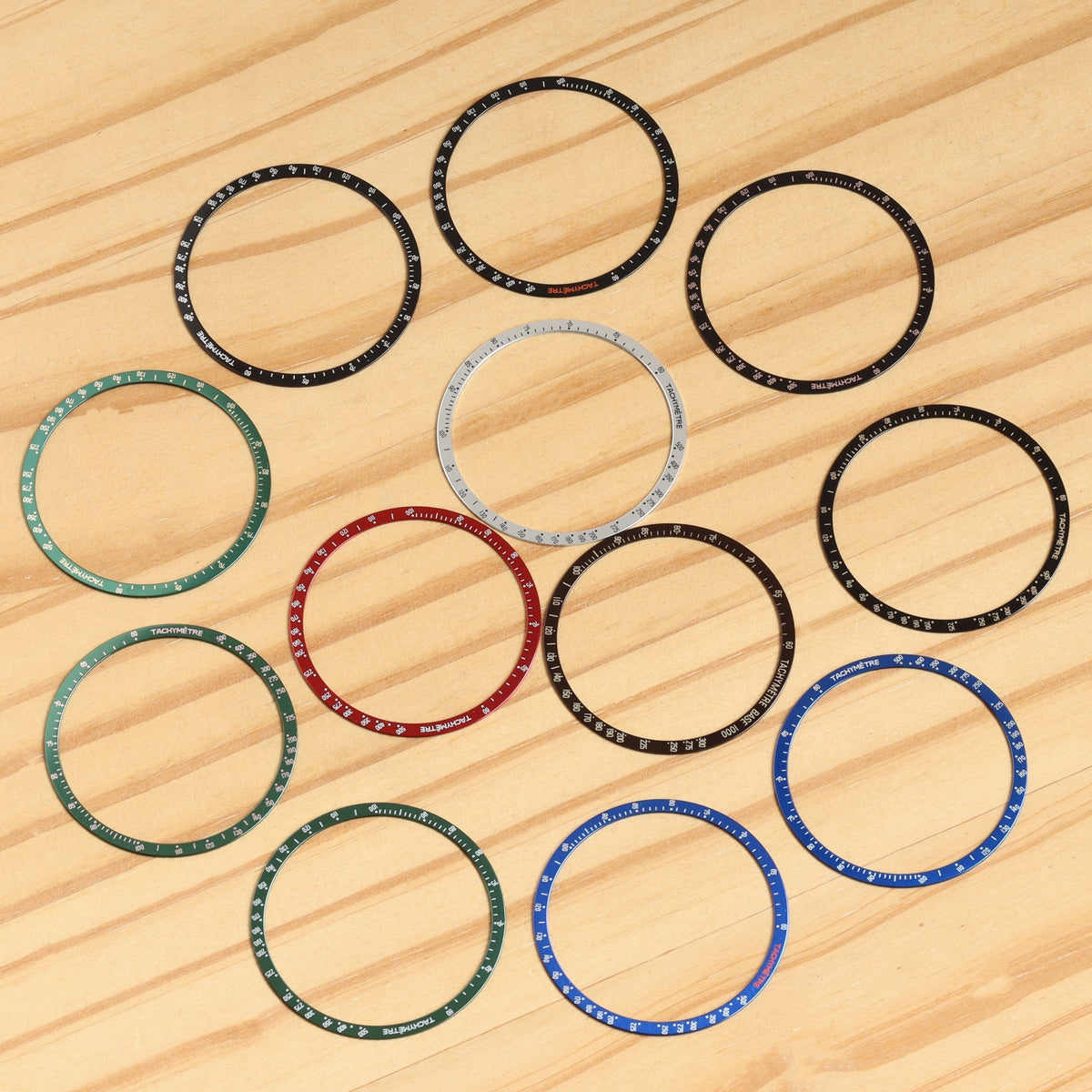 Aluminum Bezel for Omega 310.63 Speedmaster Professional Moonwatch 42mm Watch Insert