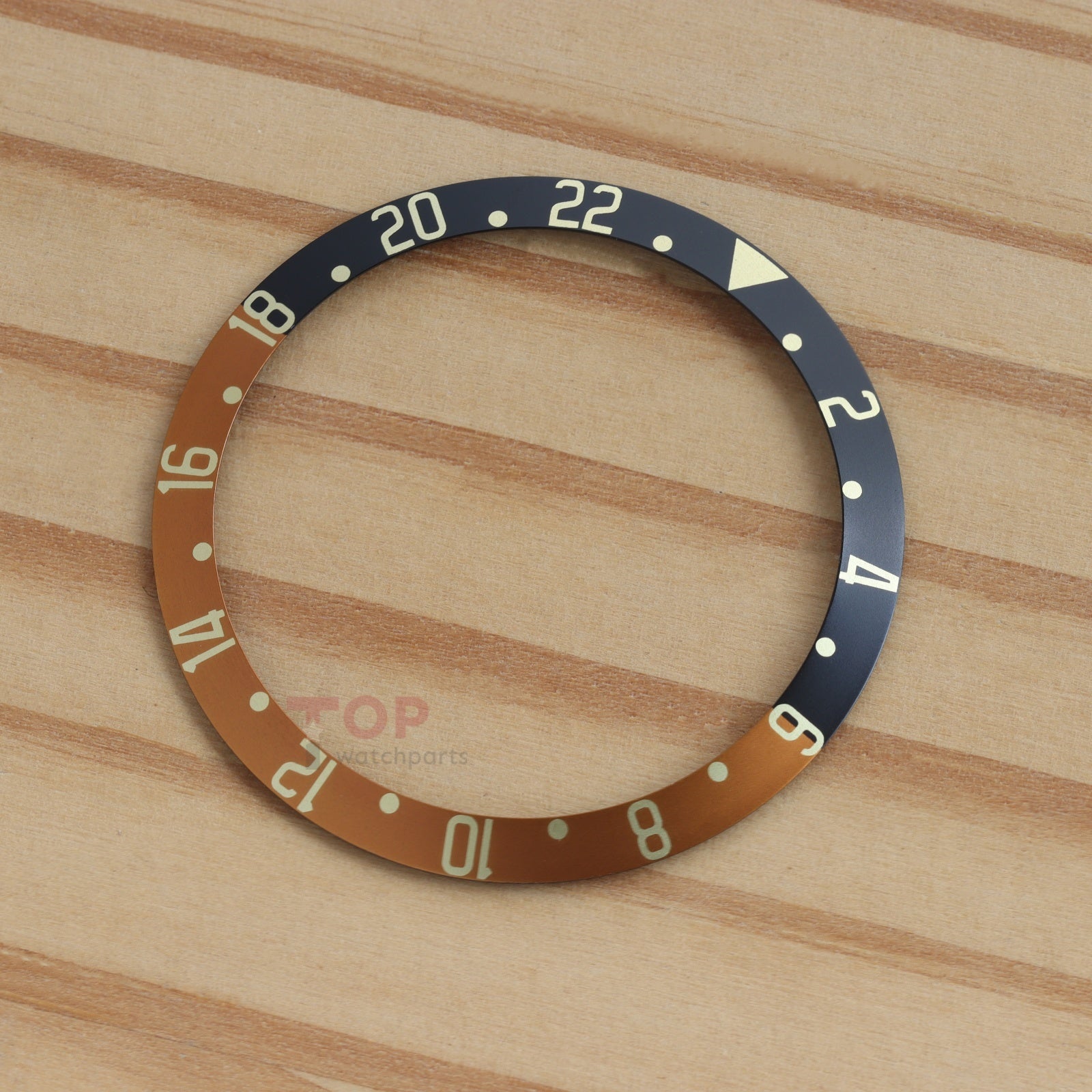 Aluminum Watch Bezel for Tudor Black Bay GMT 79830/79831/79833 41mm Watch Insert