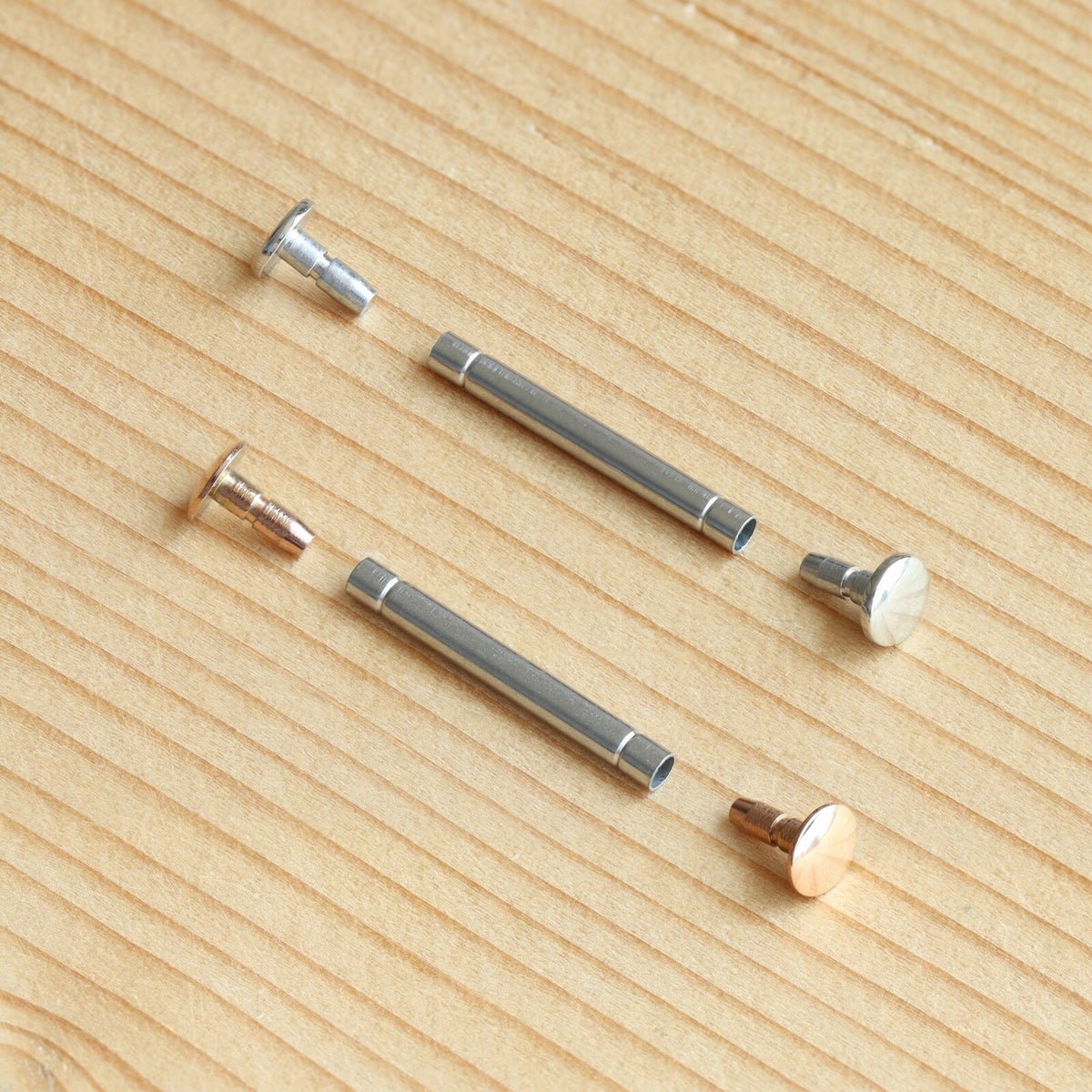 Watch Leather Strap Screw Tube for Tissot Bellissima Automatic T126.207 29mm
