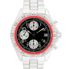 Watch Sapphire Crystal for Breitling Colt A13035.1 Chronograph 41mm Watch Glass