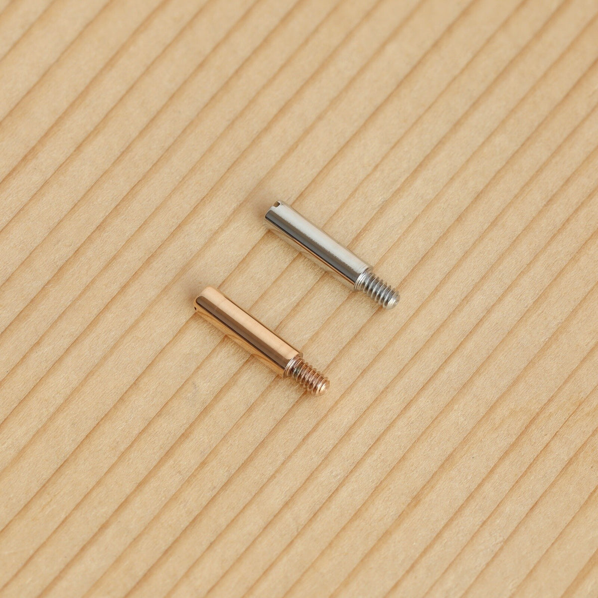 18mm Watch Folding Clasp Screw Tube for Breguet Watch Leather Band End Watch