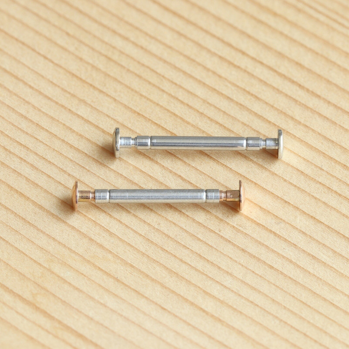 Watch Leather Strap Screw Tube for Tissot Bellissima Automatic T126.207 29mm