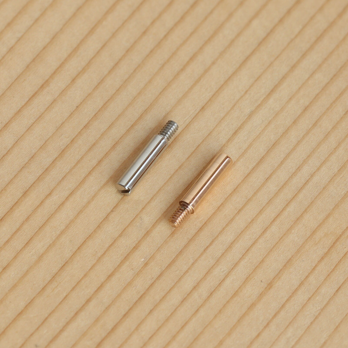 18mm Watch Folding Clasp Screw Tube for Breguet Watch Leather Band End Watch