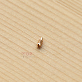 18K Gold/White Gold Watch Case Side Screw for Patek Philippe PP 5712 Nautilus 40mm Watch