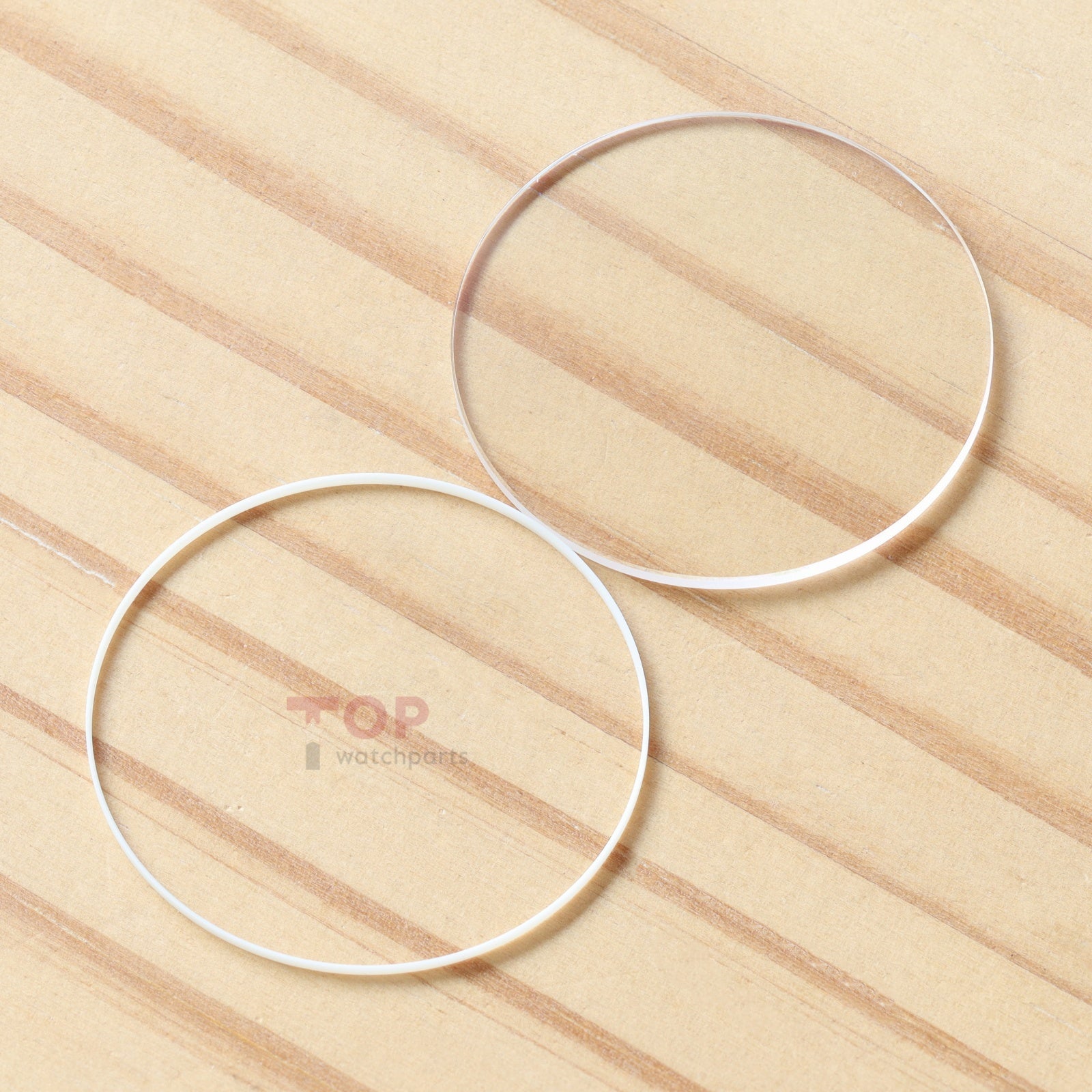 AR Coating Watch Sapphire Crystal&Gasket for IWC Pilot Chronograph IW371713 42x52mm Glass