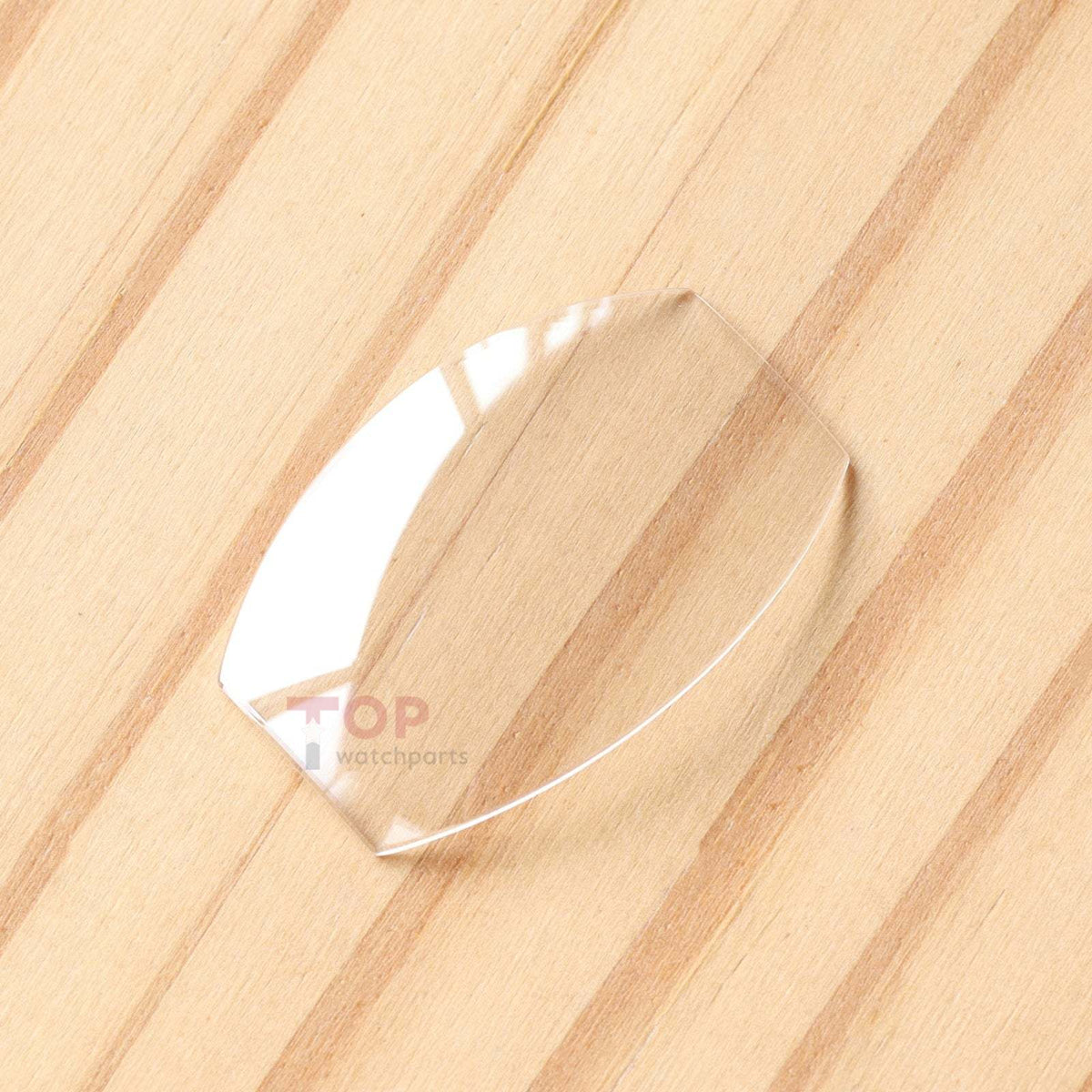 Tonneau Sapphire Crystal for Vacheron Constantin VC Égérie 25541/25040 27.5×37.1mm Watch Glass