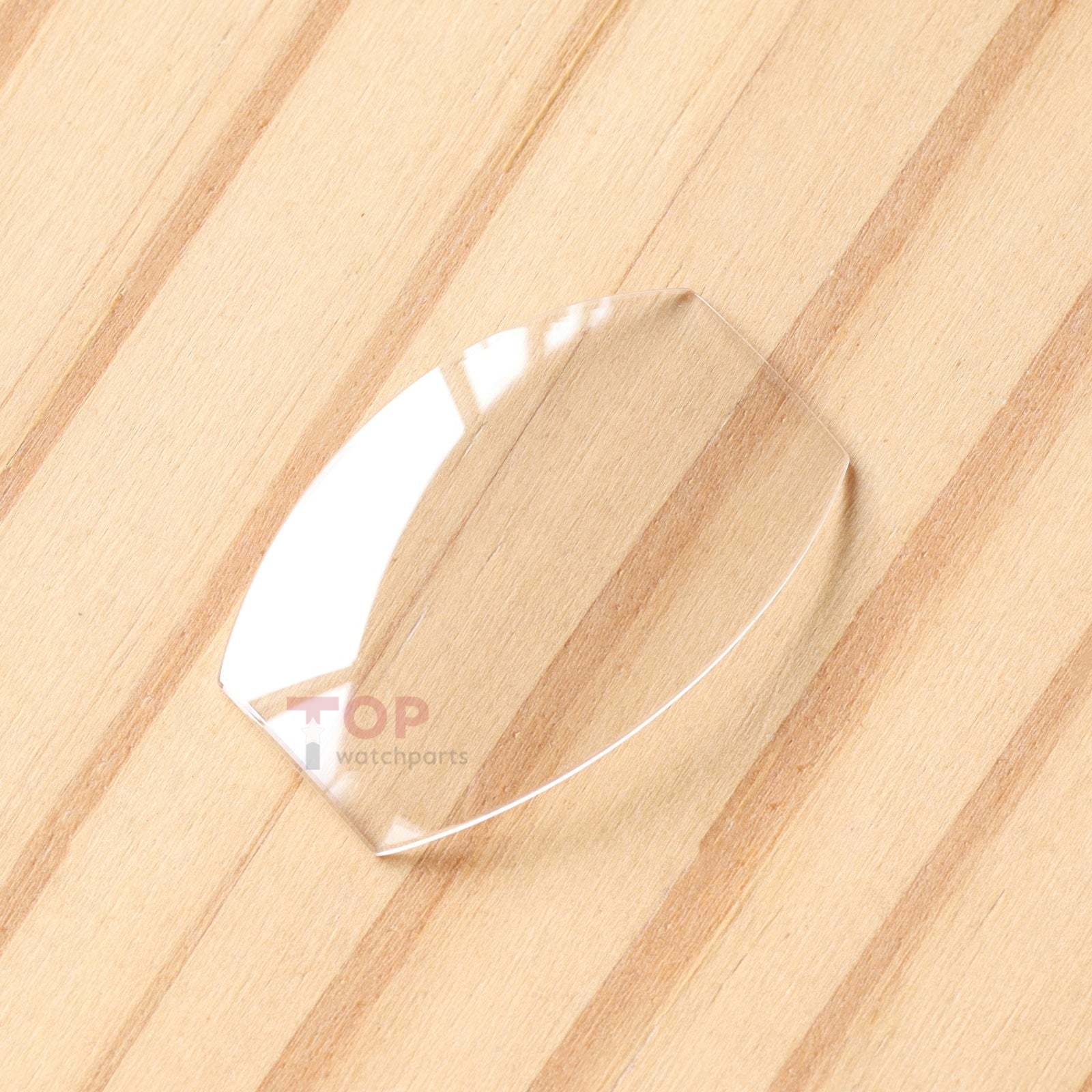 Tonneau Sapphire Crystal for Vacheron Constantin VC Égérie 25541/25040 27.5×37.1mm Watch Glass