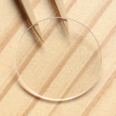 AR Coating Round Flat Watch Sapphire Crystal for Bvlgari Diagono 102029 42mm Glass