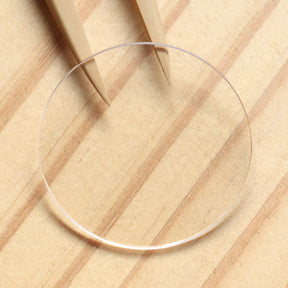 AR Coating Round Flat Watch Sapphire Crystal for Bvlgari Diagono 102029 42mm Glass