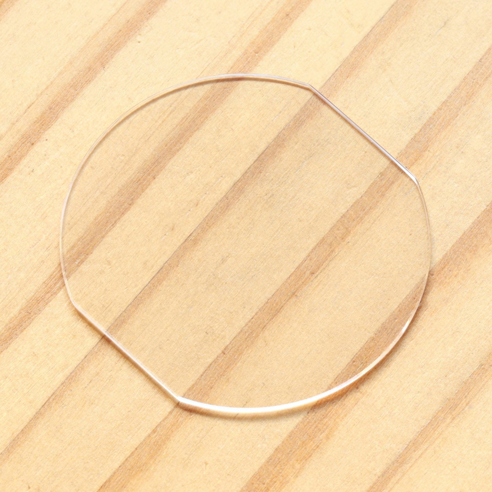 AR Coating Tonneau Flat Watch Glass for Bvlgari Daniel Roth 101842 44mm Sapphire Crystal