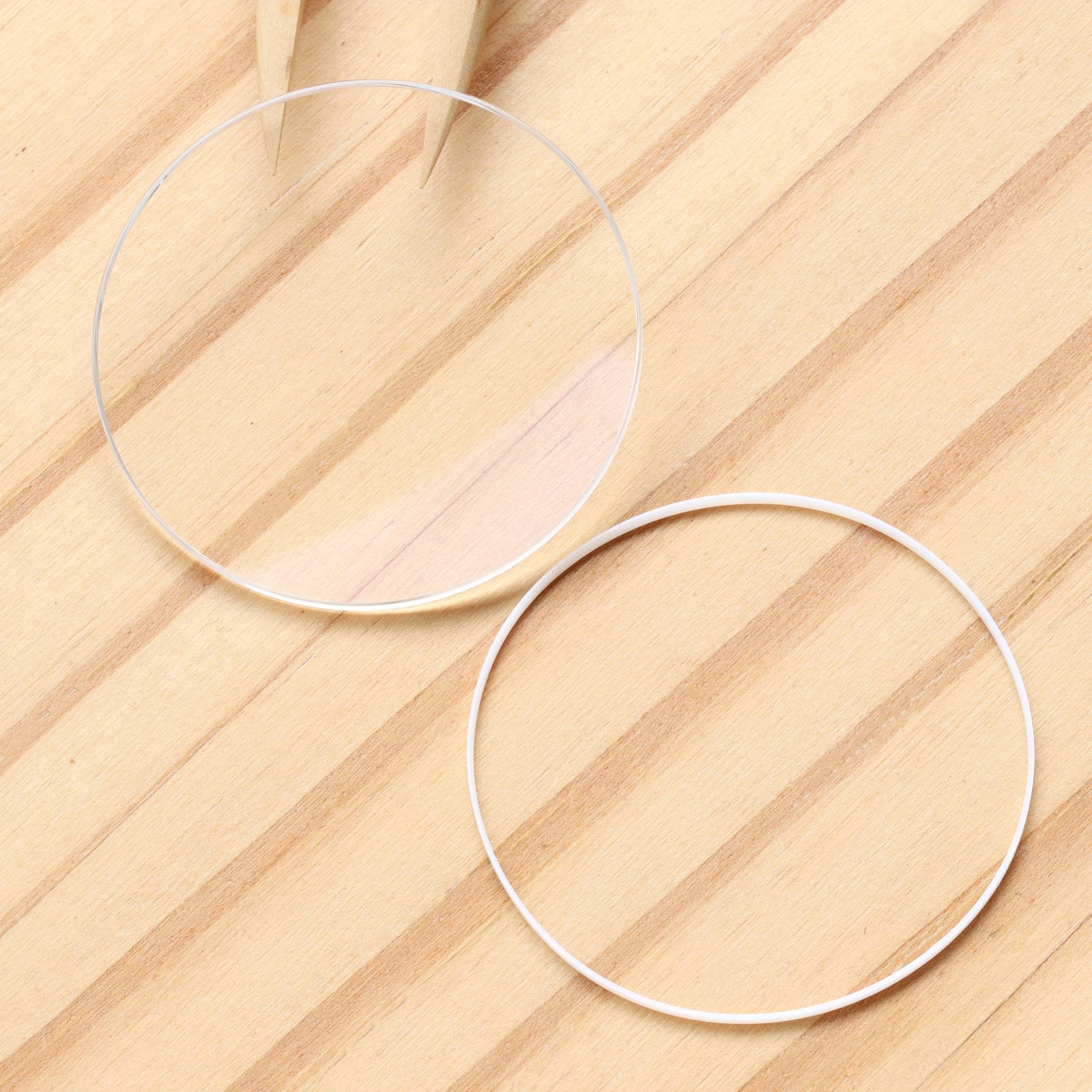 AR Coating Double Domed Sapphire Crystal&Gasket for Vacheron Constantin VC 83520/85050/83020 Traditionnelle/Quai de l'Ile Watch Glass