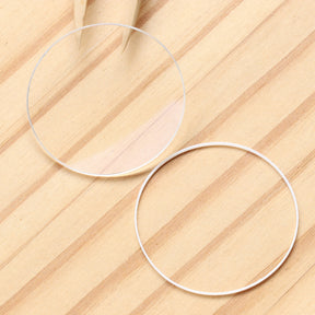 AR Coating Double Domed Sapphire Crystal&Gasket for Vacheron Constantin VC 83520/85050/83020 Traditionnelle/Quai de l'Ile Watch Glass