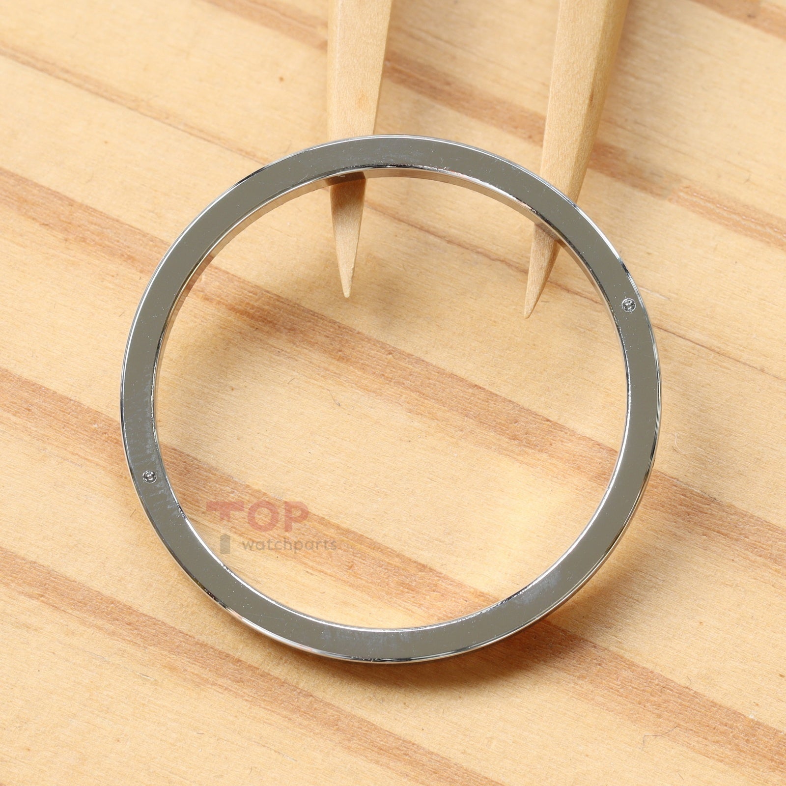 Steel Fluted Bezel Insert for Rolex Datejust 68273 68274 31mm Watch