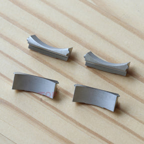 22mm Watch Steel Strap End Link for Tudor Black Bay Chrono 41mm Watch Band