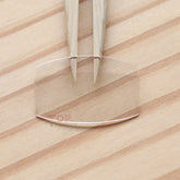 Watch Tonneau Glass for Breguet HERITAGE 8861 35×25mm Sapphire Crystal