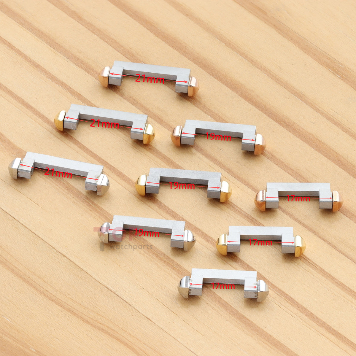 Bracelet Quick Release Link for Cartier Pasha Watch Band End Links