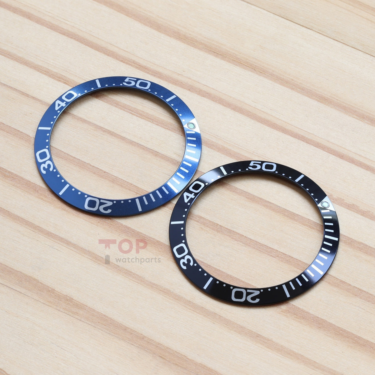 Aluminum Watch Bezel for Omega Seamaster Diver 300M 2254.50/2264.50.00 41mm Watch Insert