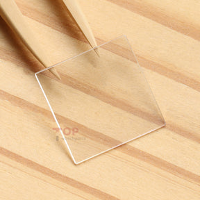 Tonneau Raised Watch Glass for Chopard Ice Cube 12/7424 36x36mm Sapphire Crystal