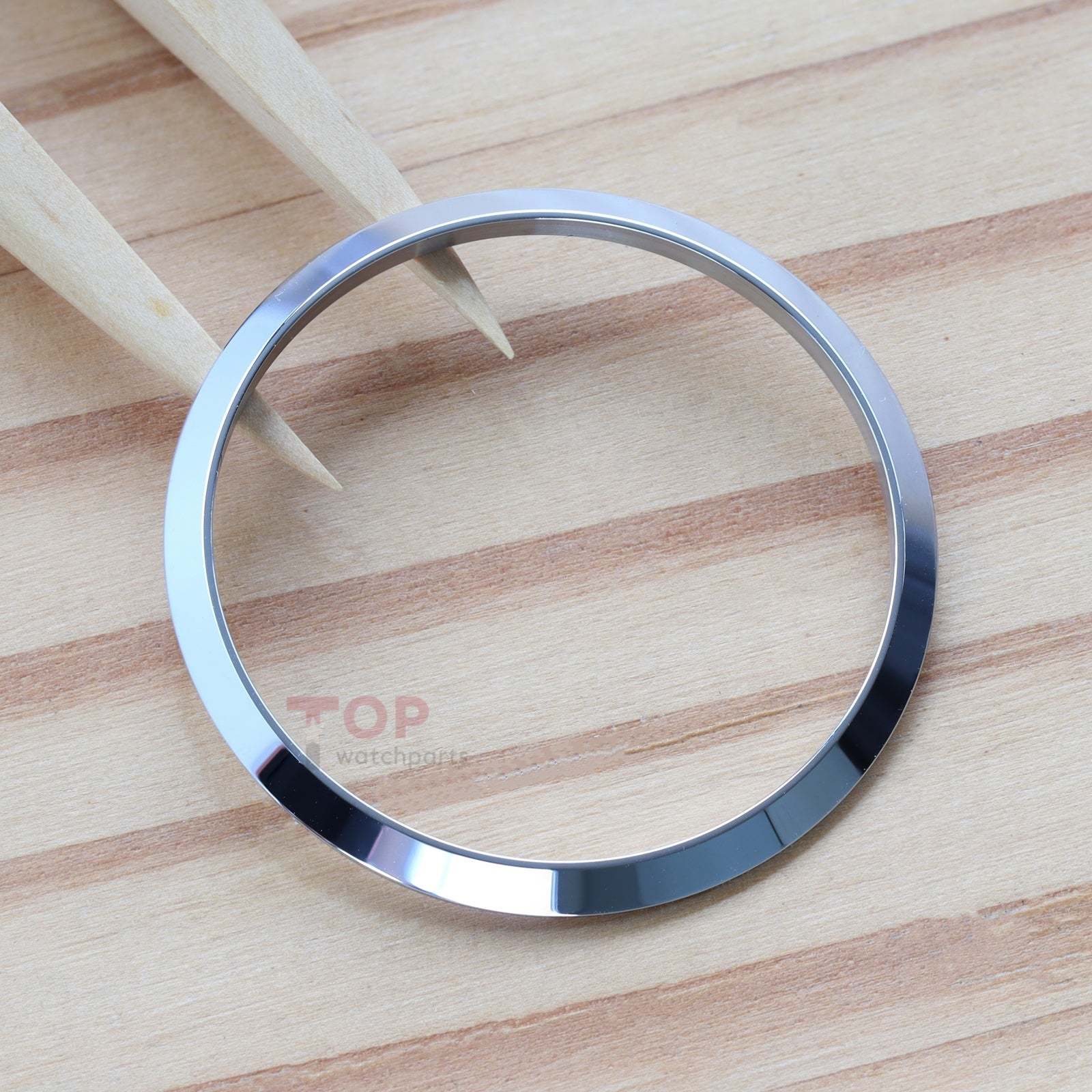 Bezel for Tudor Prince Date 92400/72000 74000 76200 25/32/34/36mm Watch SS Ring