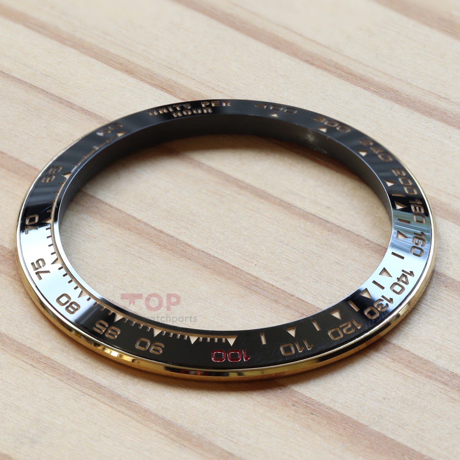 Watch Monobloc Cerachrom Bezel for Rolex Daytona 126515 40mm Watch Cermaic Insert Ring Scale Engraved