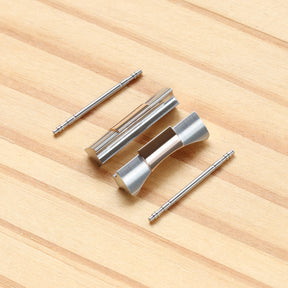 Strap End Link for Rolex 126300 126334 126331 126333 Datejust 41 Watch Rubber/Leather Band